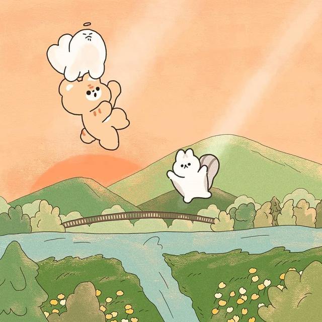 微信头像图片可爱，可爱微信头像（微信头像，今日份小可爱）