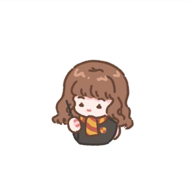 哈利波特头像女生，哈利波特魔法学院头像微信（霍格沃茨永不毕业）