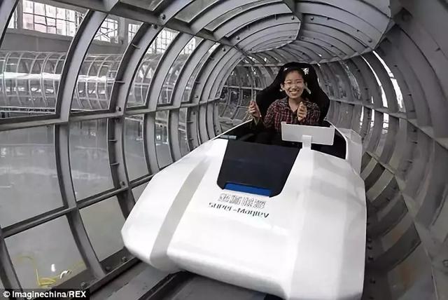 超级高铁要来了比飞机快四倍，武汉到北京只要18分钟