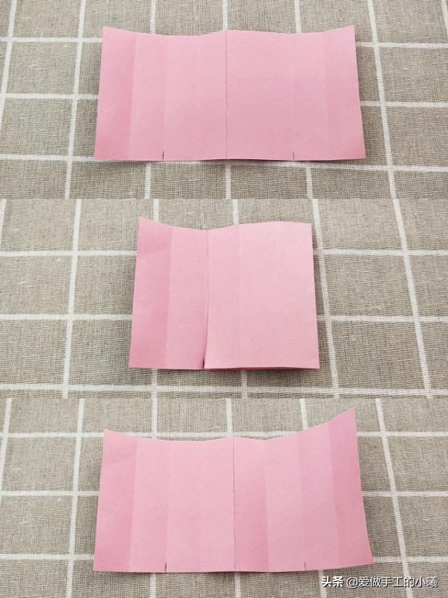 DIY怎样折纸扇子，手工折纸扇子教程（手工教程：教你做机关小扇子）