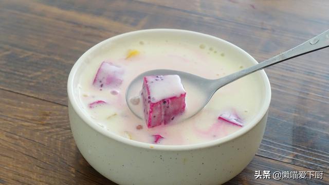 家庭手工自制西米露，家庭手工自制西米露怎么做（想喝西米露自己在家做）