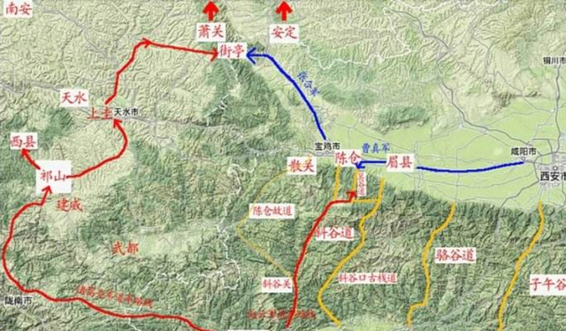 街亭在哪里，街亭在哪里（马谡镇守的街亭有多重要）