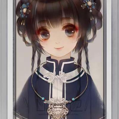 青笺网名，青笺画卿颜锦书念君安微信昵称（闺蜜头像加古风闺蜜网名）