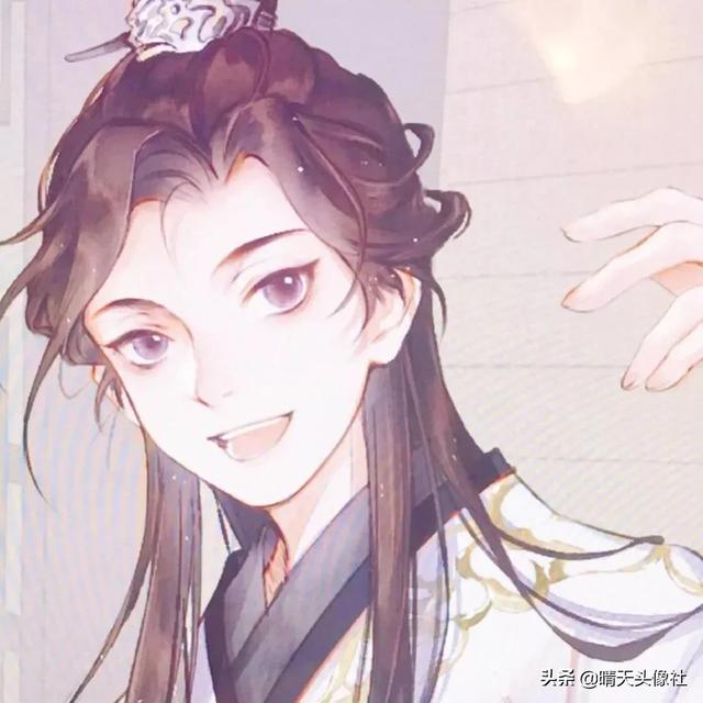 回头图片伤感男动漫古风，动漫男头  古风 伤感微信（古风动漫男生头像）