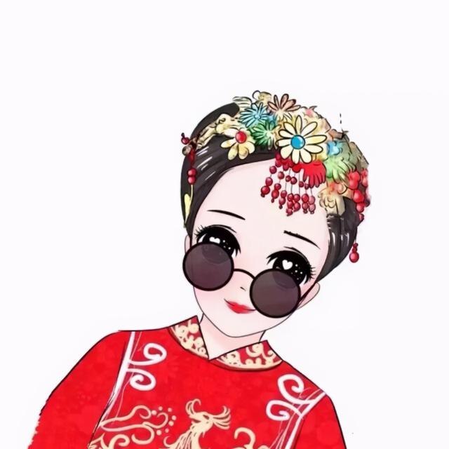 手绘情头，微信头像，唯美手绘情头（好看的手绘情侣头像）