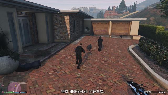 gta5怎么换枪，gta5步枪瞄准镜怎么开（gta末日浩劫任务攻略）