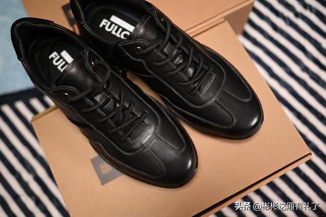 头层牛皮除牛反绒是什么意思（2双七面休闲皮鞋使用分享）