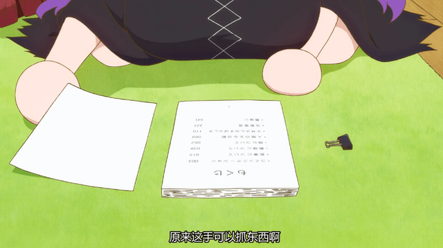 圆形头像女生动漫微信，圆形头像女生动漫（原来动画中圆手能拿东西的设定是这样）