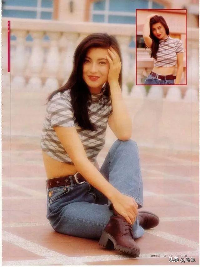 金露露扮演者，长了张类似李嘉欣的脸却命运坎坷（金露露扮演者我和春天有个约会）