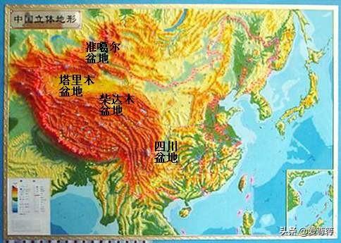 我国海拔最高的盆地是什么盆地，海拔最高的盆地是哪个盆地