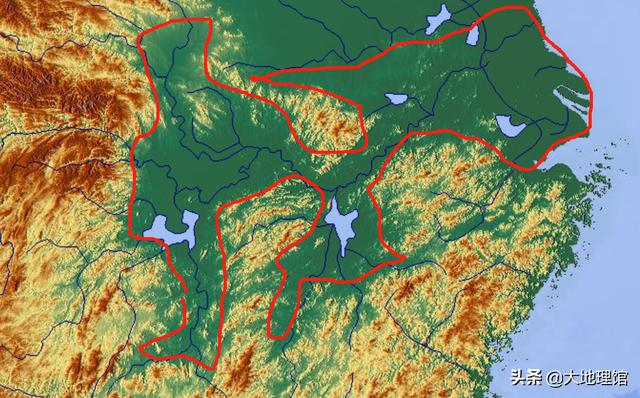 三江平原指的是哪三江，三江平原是哪三江（地图看“亚洲十大平原”）