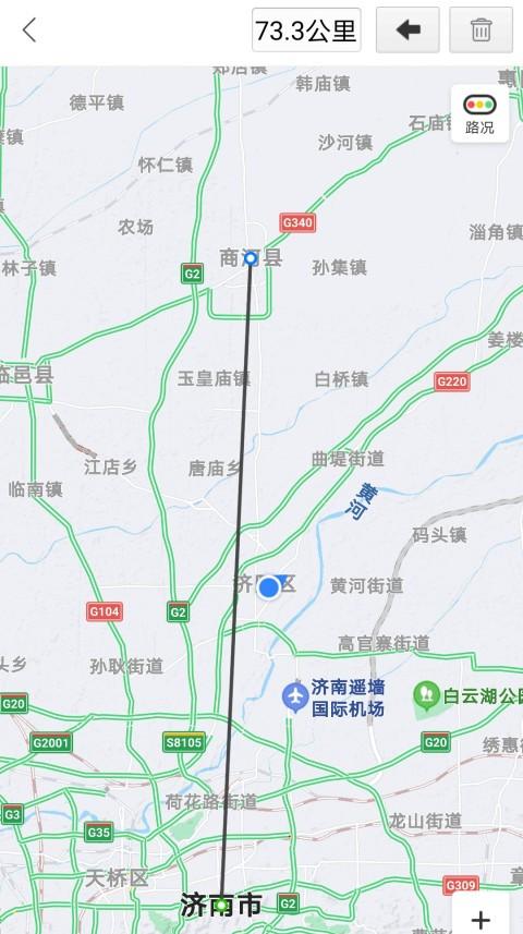济南到日照多少公里(山东日照到济南多少公里)