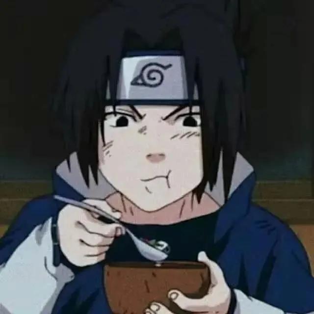 小南《火影忍者》wb左助，微信头像，小南《火影忍者》wb左助（宇智波佐助壁纸头像）