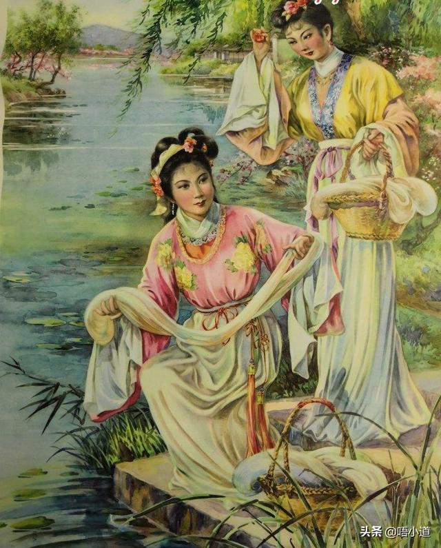 范蠡与西施的故事，西施和范蠡的爱情故事