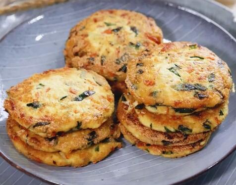 圖片[8]-【豆腐餅】做法步驟圖 外酥里嫩 小孩常吃長大高個-起舞食譜網