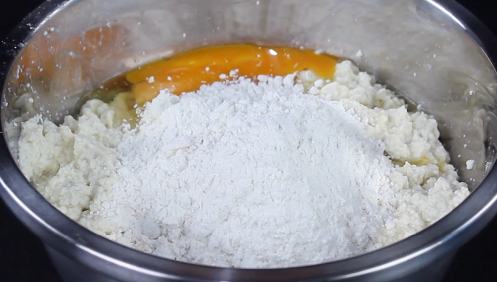 图片[3]-【豆腐丸子】做法步骤图 鲜嫩营养又美味 每次做一大锅不够吃-起舞食谱网