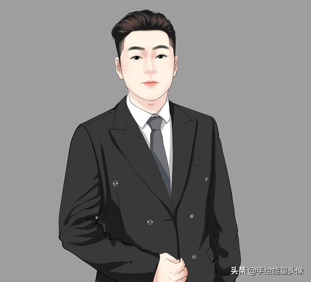 外国帅哥，微信头像，外国帅哥（来一波帅气男生的真人手绘动漫风格微信头像）