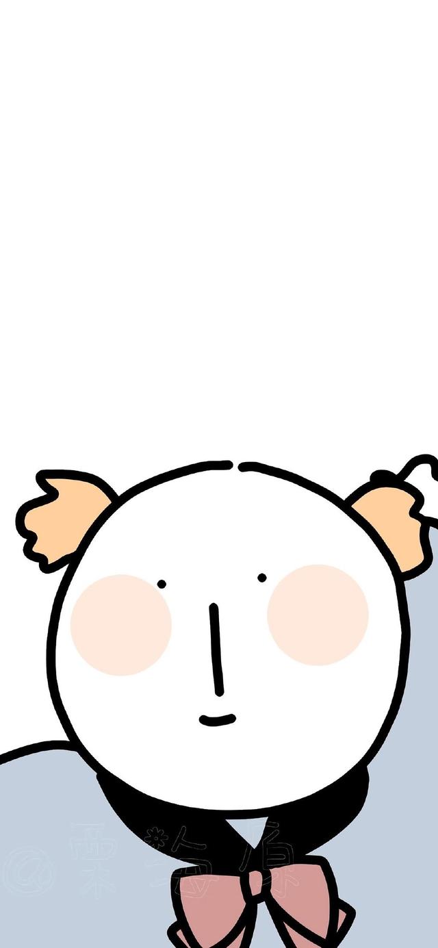 可爱个性锁屏壁纸图片大全，可爱的锁屏壁纸图片可爱的锁壁纸（简单可爱手绘头像壁纸）