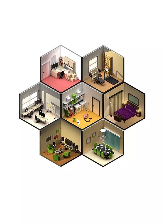 二维空间是什么，四维人类长什么样（设计中的\