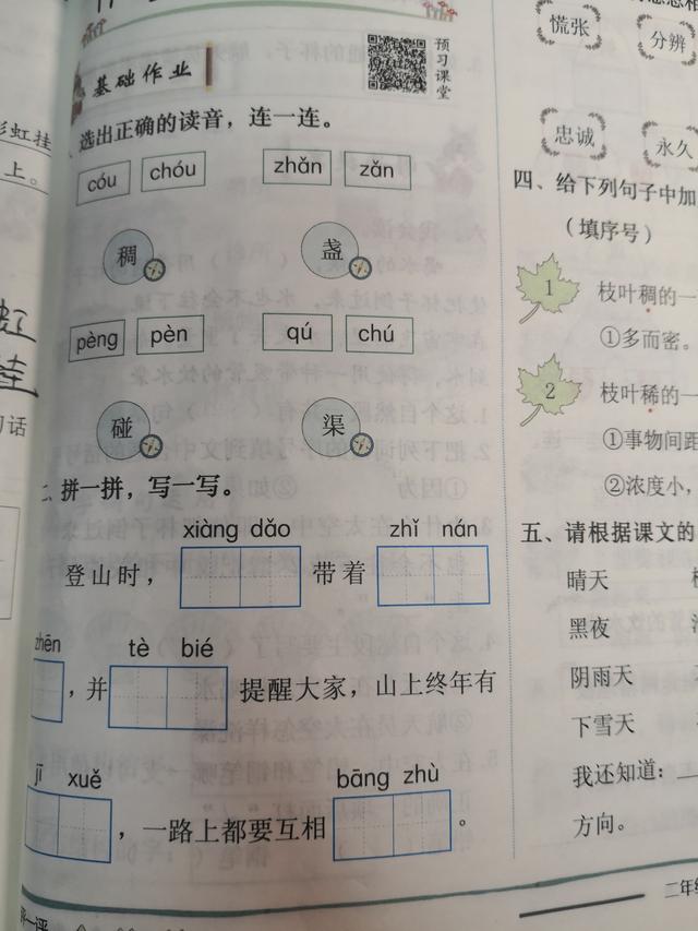 天然的指南针还有哪些可以辨别方向，天然的指南针有哪些（学好17课《要是你在野外迷了路》）