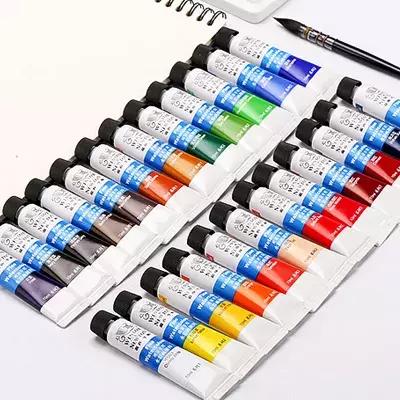 固体水粉和固体水彩的区别，固体水粉和固体水彩的区别在哪里（别再问我水彩和水粉有啥不一样）