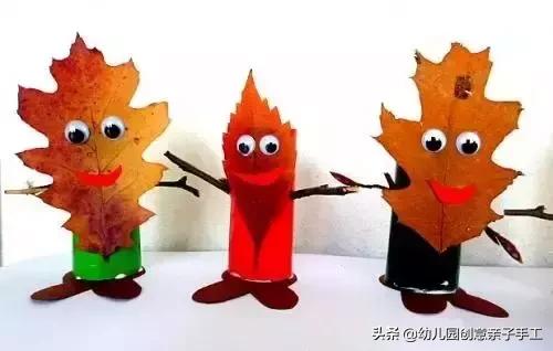叶子做的手工图片，手工漂亮的拼叶子图（我为你整理了这份树叶手工大全）