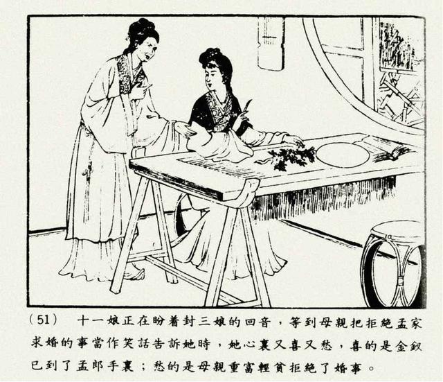 聊斋志异故事连环画封三娘，港版聊斋故事连环画《封三娘》香港海鸥出版社1978年版