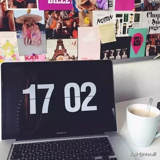 ipad时钟屏保怎么设置，ipad息屏成为时钟（推荐一款苹果电脑翻页式时间屏保）