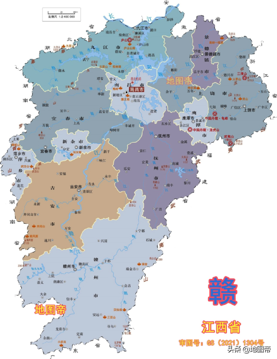 赣鄱是什么地方啊，赣鄱大地是哪里（江西省11个地级市）