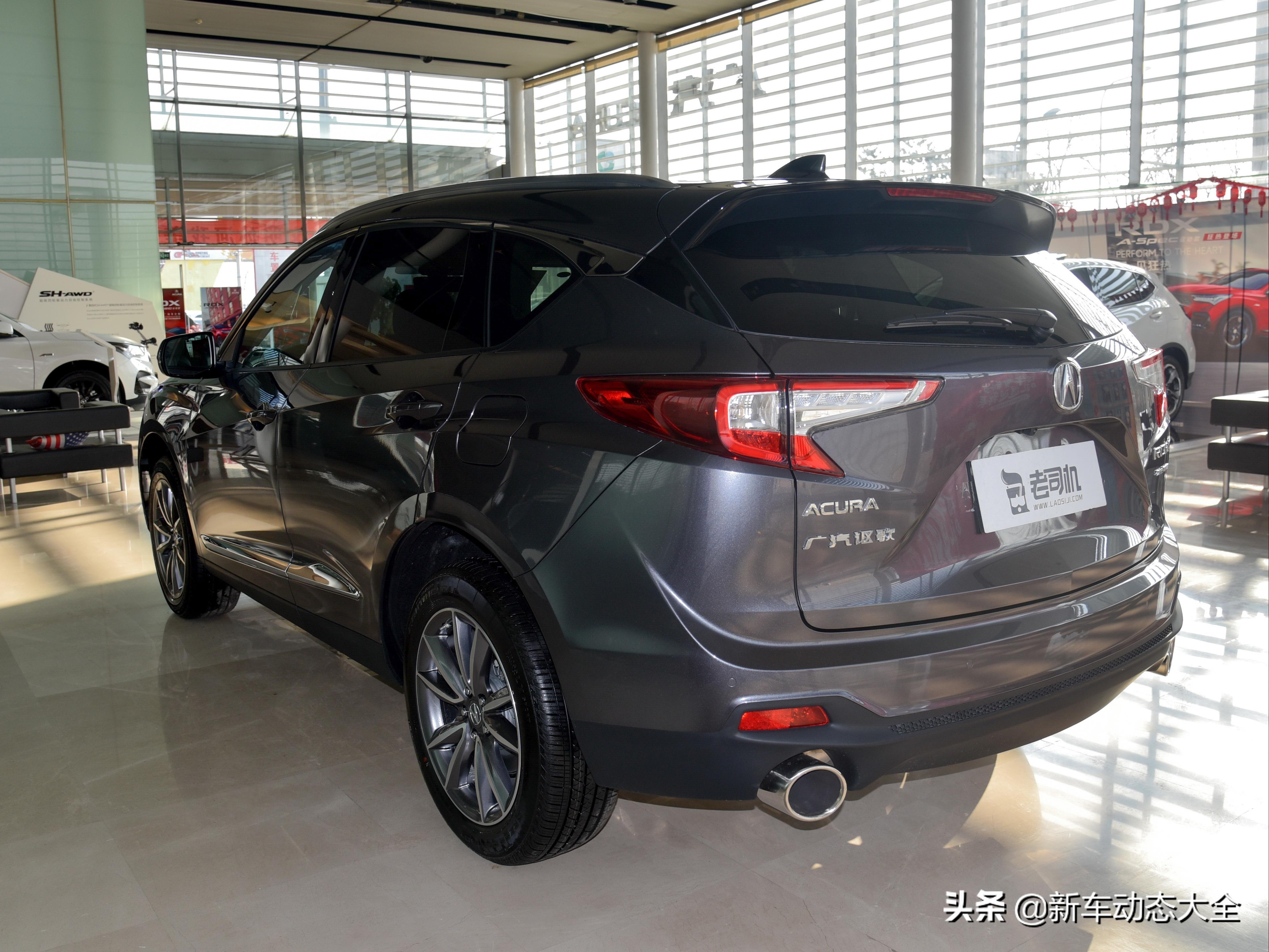 讴歌是日产的高端品牌(高级四驱suv,大空间上档次,实拍讴歌rdx)