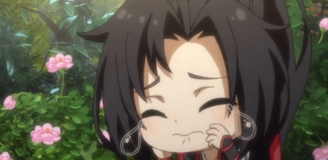 “魔道祖师”蓝忘机动漫头像微信，软锦：“魔道祖师”蓝忘机动漫头像（魏无羡吟歪诗气煞莳花女）