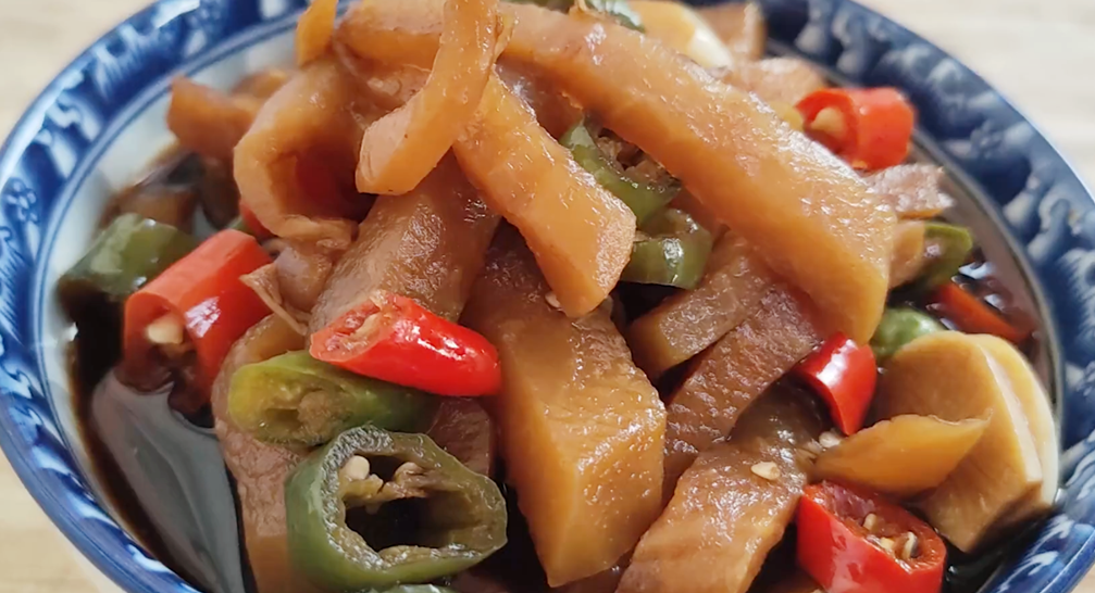 圖片[7]-【腌苤藍】做法步驟圖 易長久存放 香辣爽脆又下飯-起舞食譜網