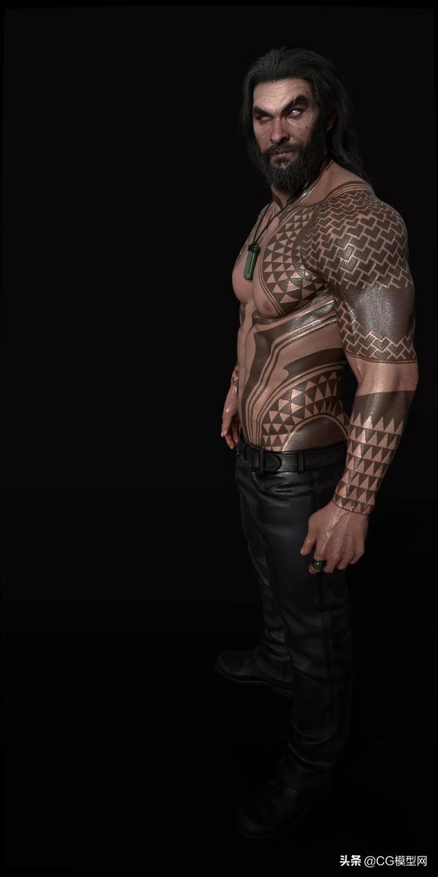 pxd，微信头像，pxd（201812期CG模型网作品展）