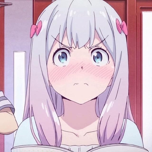 超可爱的纱雾头像微信，超可爱的纱雾头像（，《埃罗芒阿老师》和泉纱雾）