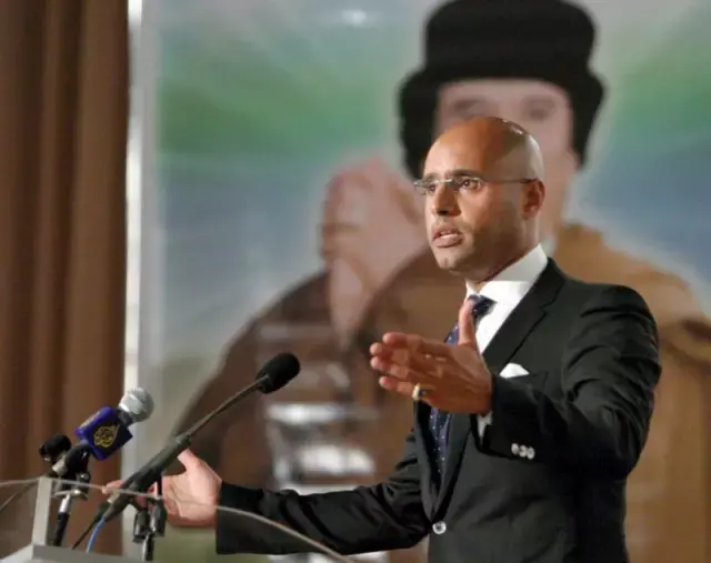 卡扎菲共有8个子女，在父亲死后，他们的遭遇如何，卡扎菲共有8个子女（卡扎菲死后儿子下场）