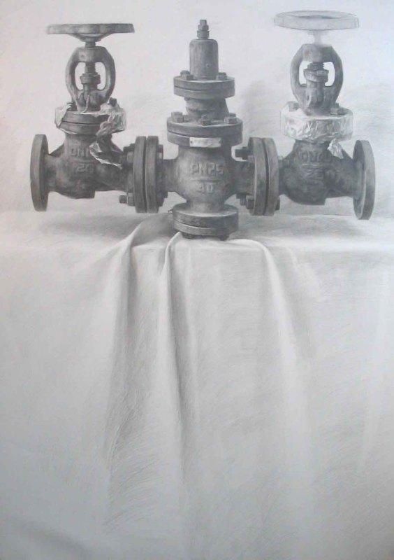 素描静物作画步骤，素描静物绘画方法（素描静物的步骤与技法）