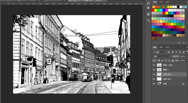 ps把图片变成线条轮廓，PS怎样反图片变成轮廓线效果（教你用PS滤镜快速将照片转成素描线稿效果）