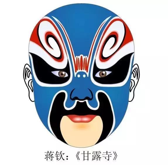 红色脸谱象征着什么,红色脸谱象征着什么精神(脸谱,勾勒生活的色彩)