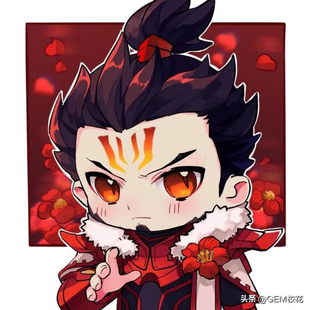 王者荣耀卡通头像，王者荣耀。高清（王者荣耀微信全英雄头像你get了吗）