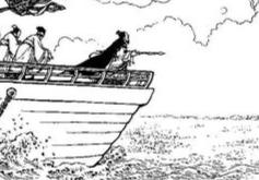 “赤壁之战”，曹操因血吸虫病而主动撤军，并自烧战船