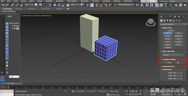 3dmax建模，3dmax建模步骤详解（新手设计师还不会的3dsmax建模的看这里）