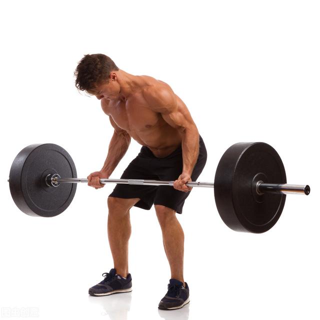 杠铃锻炼方法及图解，5个增肌最好的杠铃力量训练