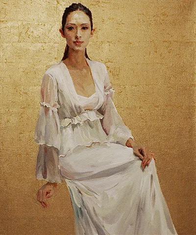 大卫像是谁的作品，《大卫》像是谁的作品（央美才女18岁凭借一幅《大卫》名声大振37年过去了依然无人超越）