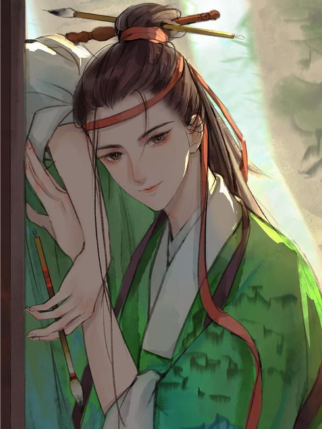 古风人物，微信头像，古风人物（古风仙侠男生头像）