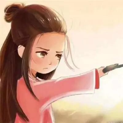 至尊宝和紫霞仙子，紫霞仙子与至尊宝的情侣头像微信（我的意中人是个盖世英雄）