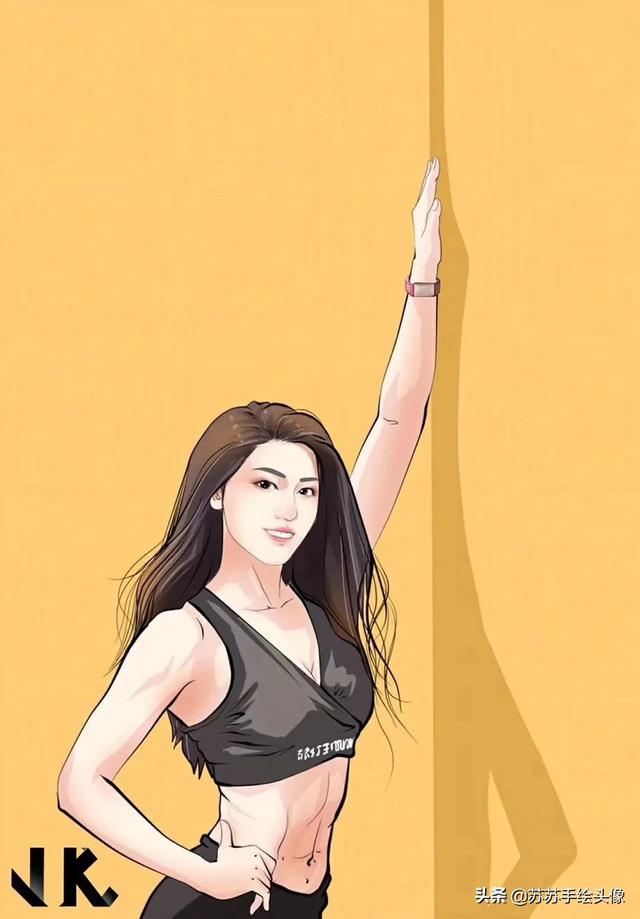 霸气可爱女生头像微信，霸气可爱女生头像（又酷又飒的女生头像）