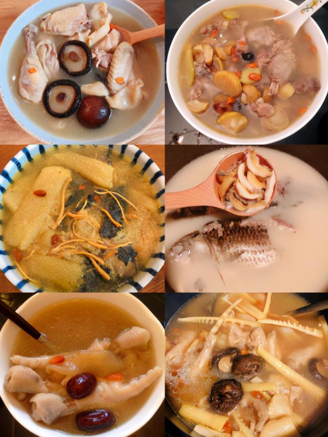 冬天喝什么汤，最适合秋天喝的10款养生汤（冬天多给家人喝这汤）