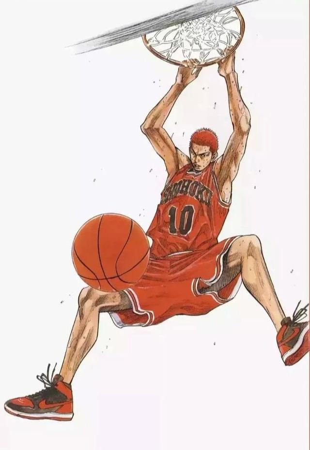 这是热血少年们的梦想与巅峰，铃兰强不强（井上雄彦与灌篮高手）