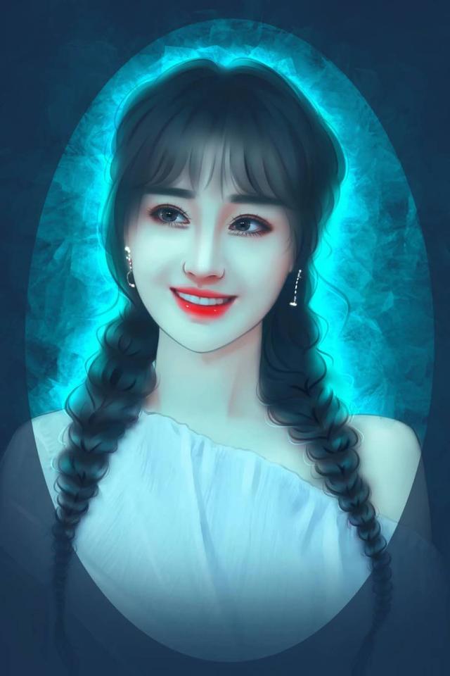 油画系头像，手绘微信，油画系头像，手绘（夏天的凉爽冬天的温暖都给到你）