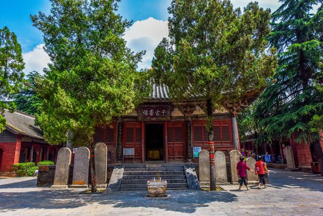 介绍汝州风穴寺，中原名寺——河南汝州风穴寺